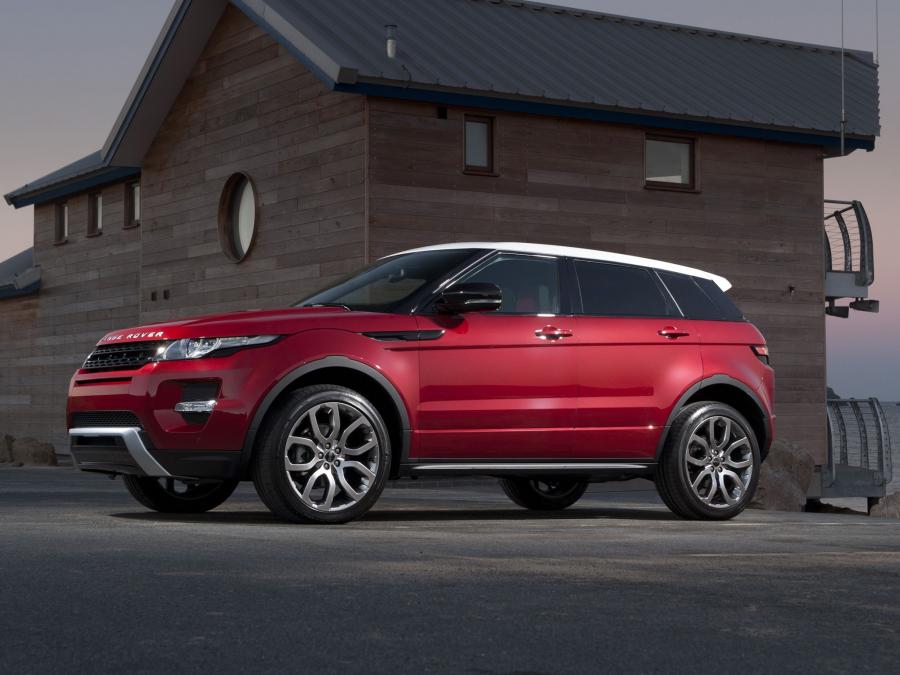  Land Rover Range Rover Evoque Dynamic 2011 года  (фото 5 из 16)